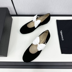 Chanel Flat Shoes